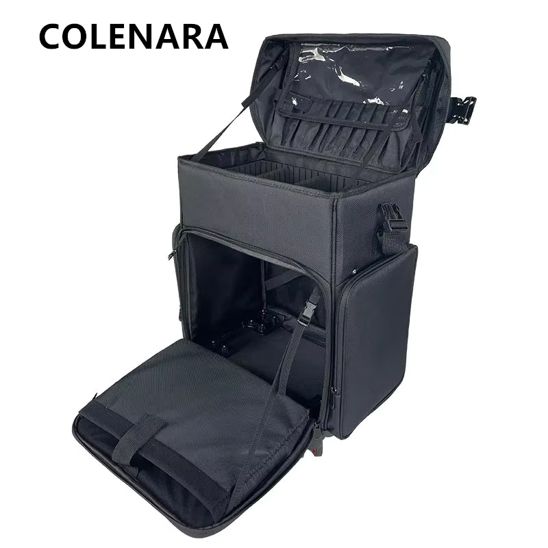 Cosmetic Bags - COLENARA Cosmetiktas Dames Oxford Doek Grote
