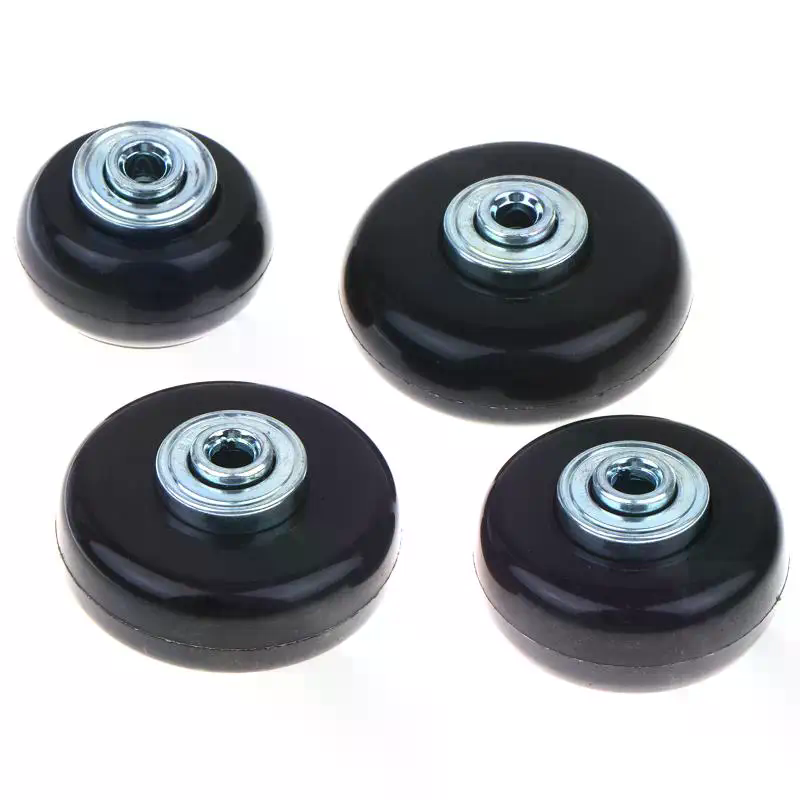Silent Replacement Luggage Wheels - Slijtvaste universele kofferwielen Stille reiskofferwielen Vervangende
