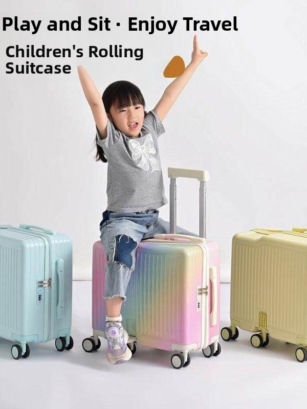 Aluminum Frame Carry On Luggage - Kinderkoffer met aluminium frame, handbagage voor