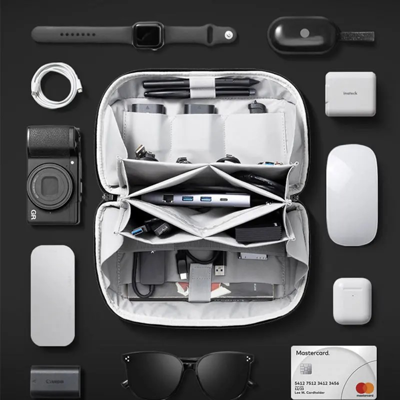 Travel Bags - Multifunctionele digitale accessoires tas, verbeterde waterdichte