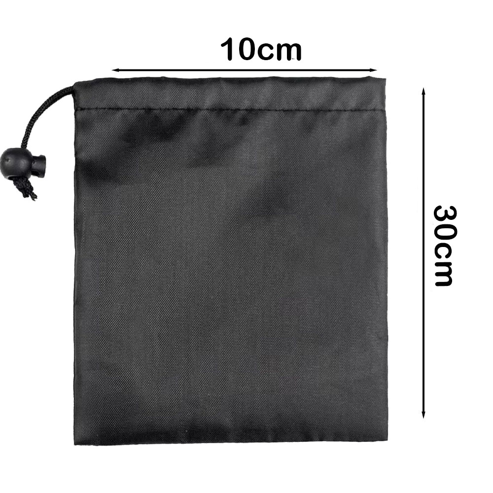 Cosmetic Bags - Nieuwe trekkoord-sluiting opbergzakje, draagbare nylon trekkoordtassen,