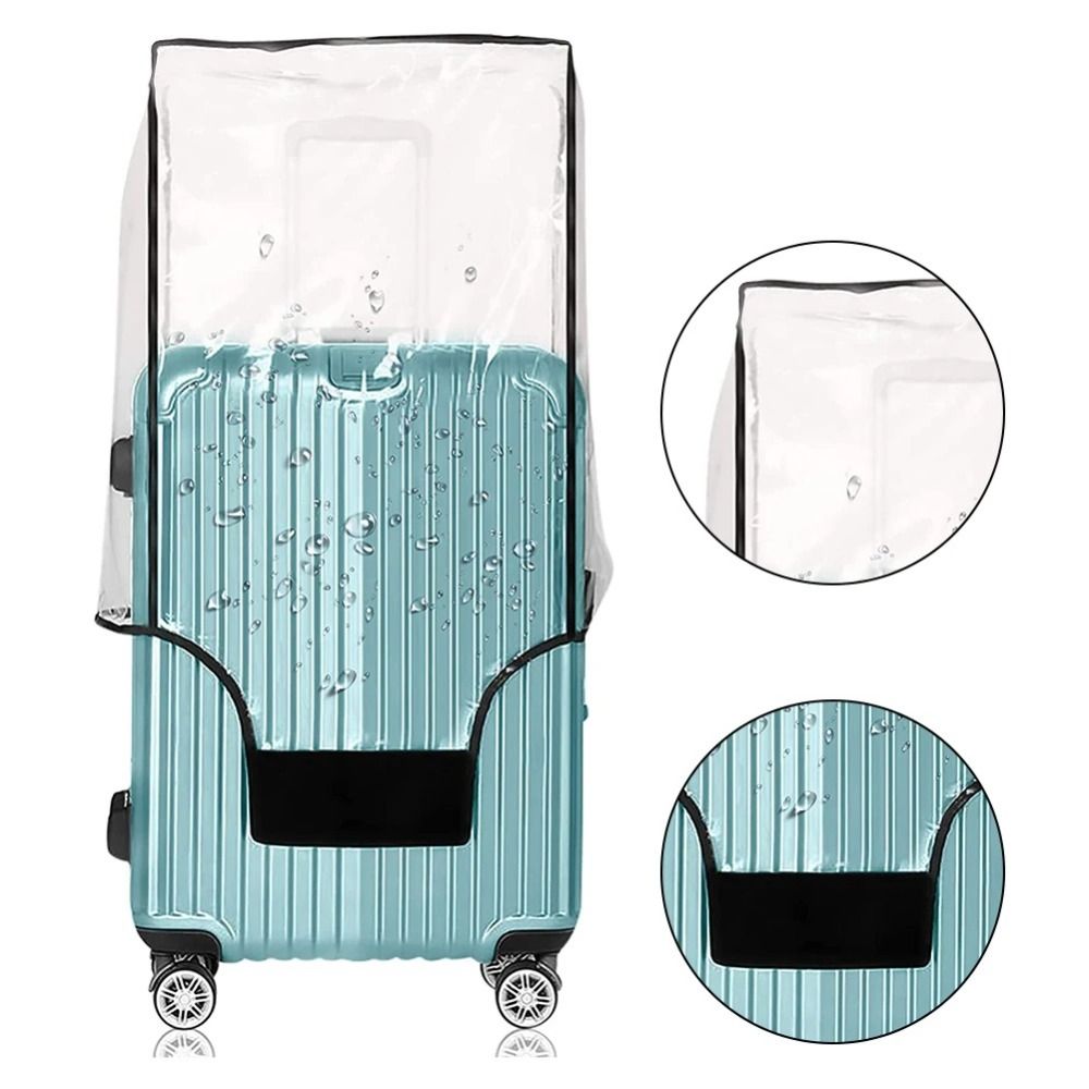Luggage Protective Cover Transparent - Nieuwe reiskoffer beschermhoes PVC transparante bagagehoes