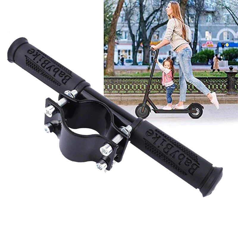 Kids Ride On Suitcase Scooter - Elektrische Scooter Grips Stuur Kinderen Handvat