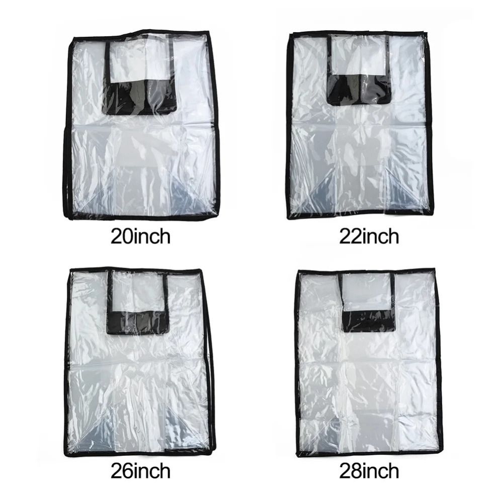 Luggage Protective Cover Transparent - Nieuwe reisbagage beschermhoes 18-30 inch PVC