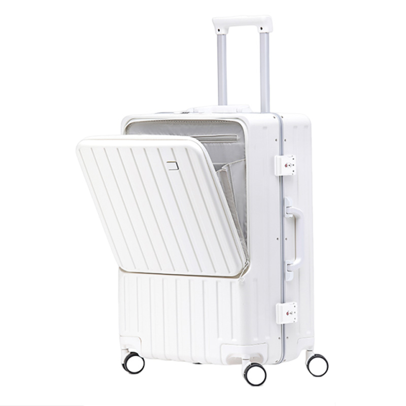 Aluminum Frame Carry On Luggage - Multifunctionele 20” 24” 26” bagage met