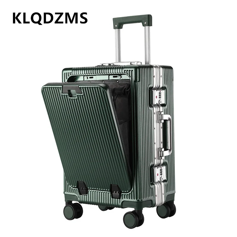 Front Opening Laptop Luggage 24 Inch - KLQDZMS 20