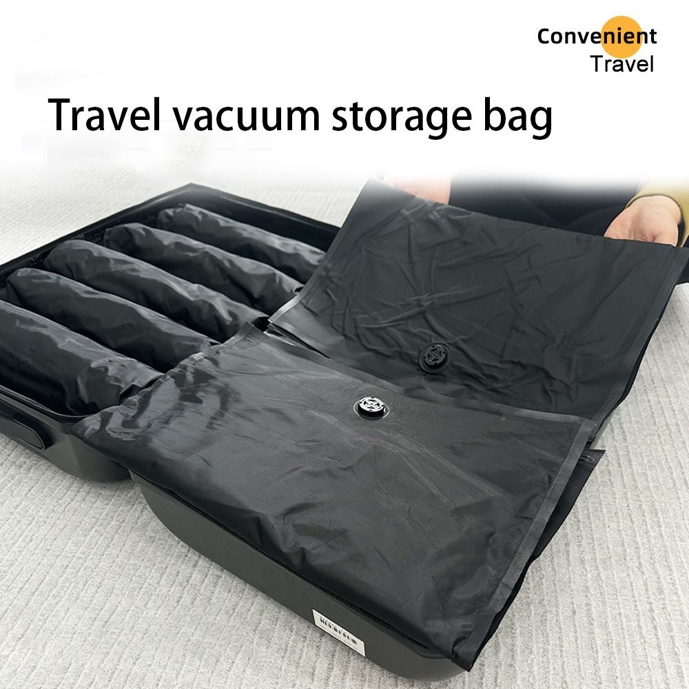 Luggage - Nieuwe herbruikbare handrol vacuümzakken, stofdicht, ruimtebesparend,