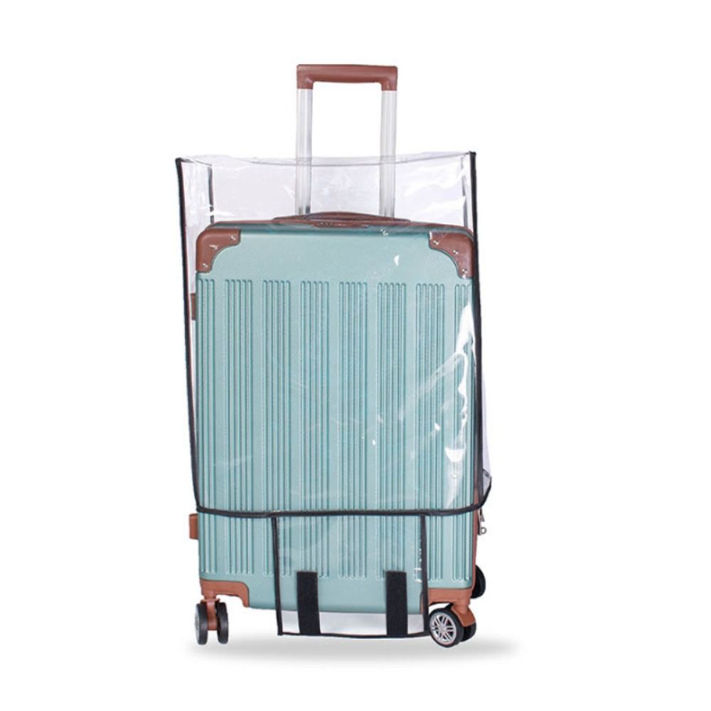 Waterproof Suitcase Cover Protector - PVC Transparante Bagagehoes Reisaccessoires Waterdichte Bagagebeschermhoezen