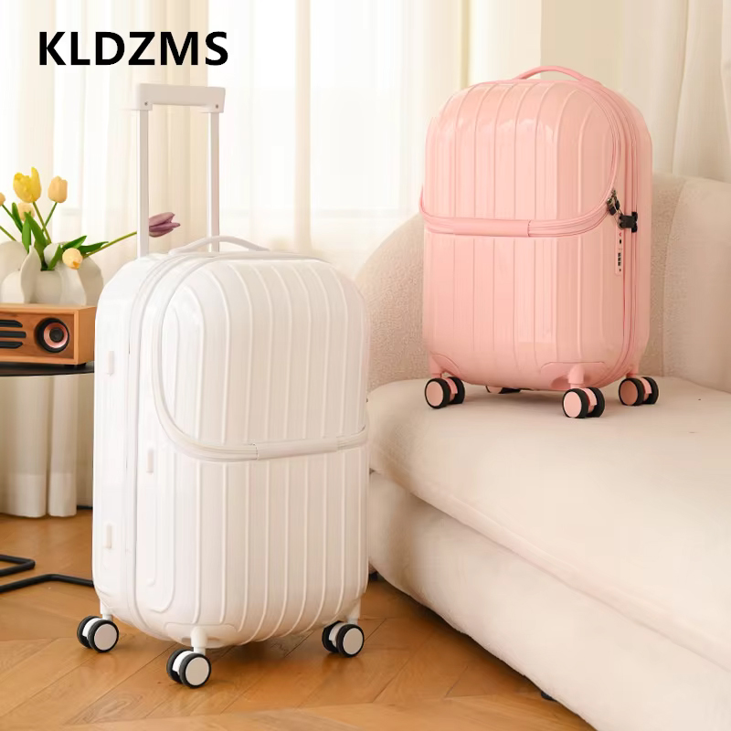 Spinner Wheel Rolling Suitcase 20 Inch - KLQDZMS 20