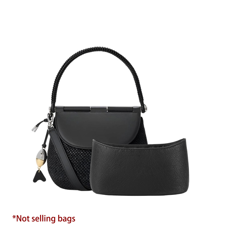Handbags - Ritssluiting Vilt Tas Organizer Inlegstuk Voor