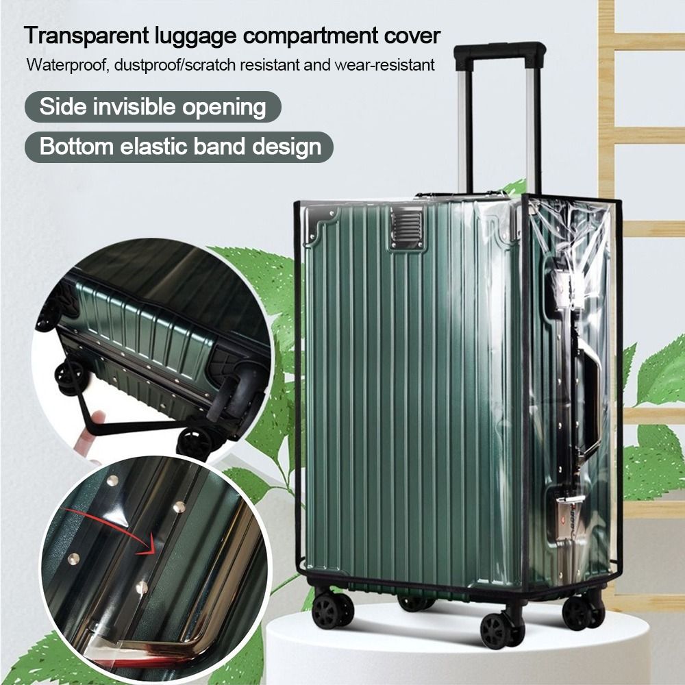Duurzame, volledig transparant - Waterproof Suitcase Cover Protector recensie en prijs