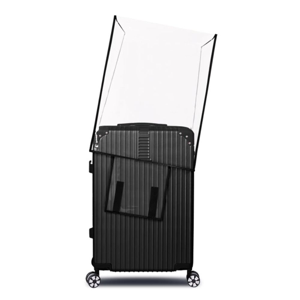 PVC transparante bagagehoes Wa - Waterproof Suitcase Cover Protector recensie en prijs
