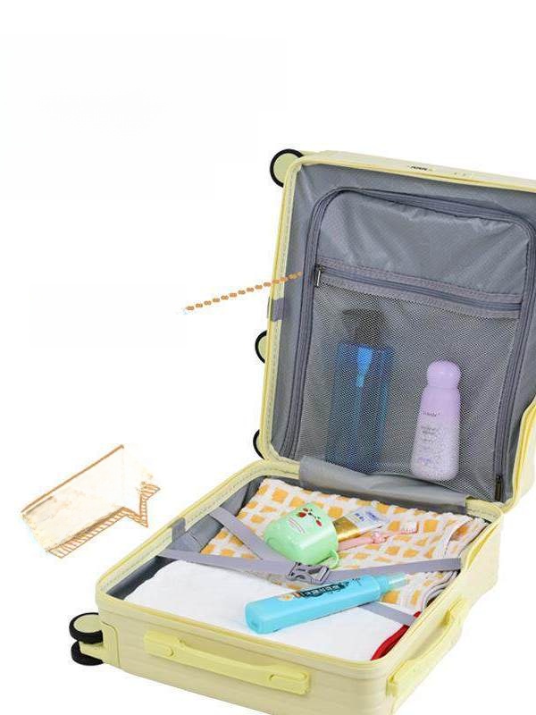 Kinderkoffer met aluminium fra - Aluminum Frame Carry On Luggage recensie en prijs