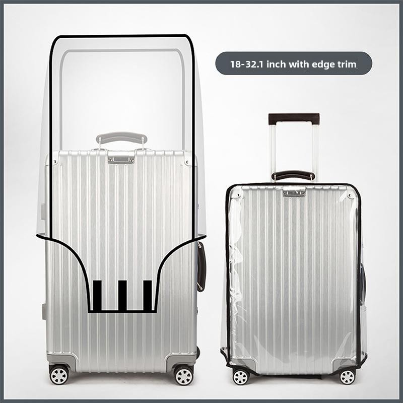 Transparante beschermhoes voor - Luggage Protective Cover Transparent recensie en prijs
