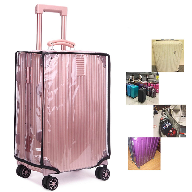 18-30 Inch Koffer Pvc Hoes Bes - Luggage Protective Cover Transparent recensie en prijs