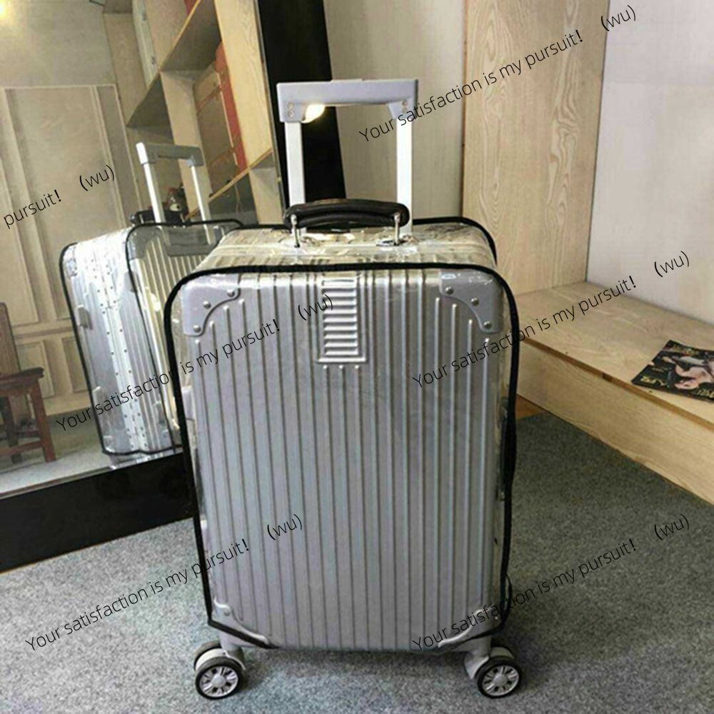 PVC reizen transparante waterd - Luggage Protective Cover Transparent recensie en prijs