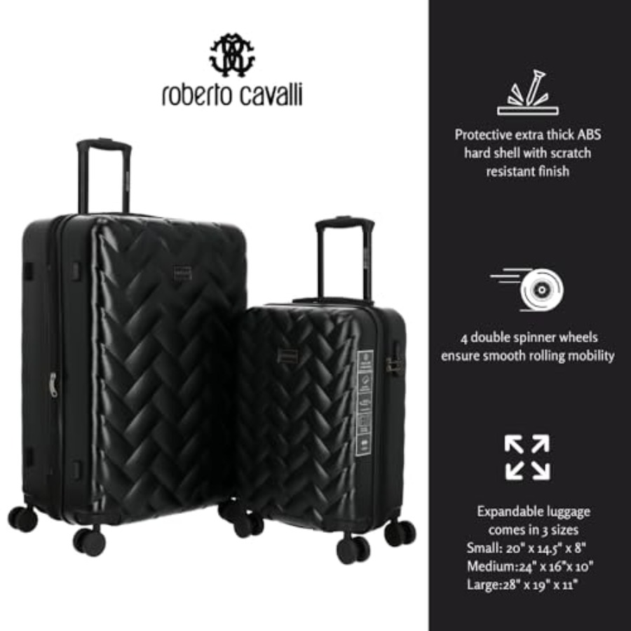 Reiskofferset: harde schaal va - Expandable Hard Shell Luggage Set recensie en prijs