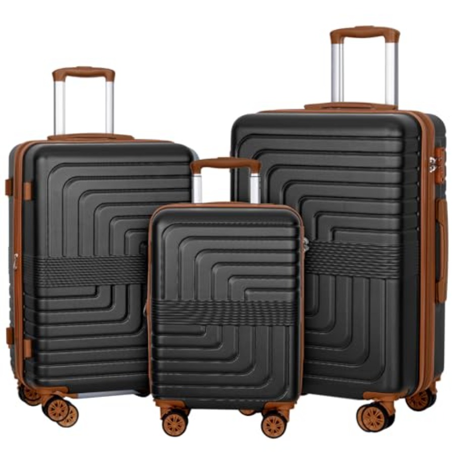 3-delige uitbreidbare kofferse - Expandable Hard Shell Luggage Set recensie en prijs