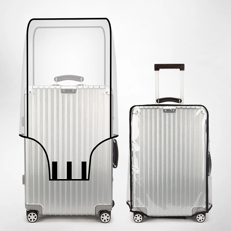Nieuwe 20-30 inch bagagehoes t - Waterproof Suitcase Cover Protector recensie en prijs