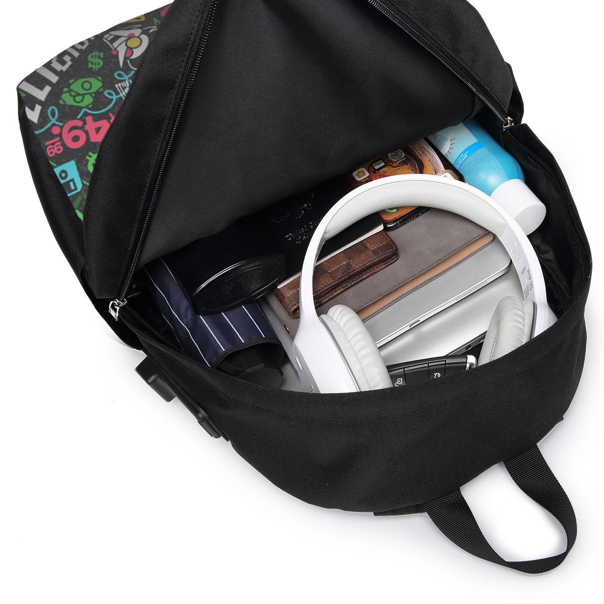 Deltarune SPAMTON G Rugzak Rei - Travel Bags recensie en prijs