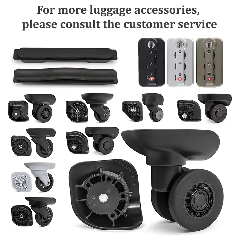Vervangende wielbeugel voor Am - Silent Replacement Luggage Wheels recensie en prijs