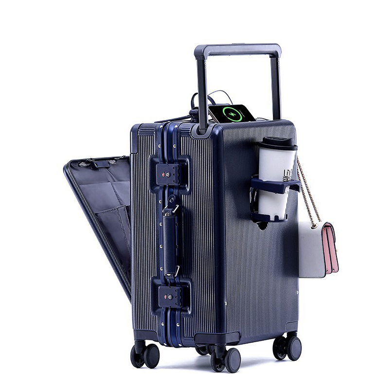 Reiskoffer Aluminium frame Bre - Aluminum Frame Carry On Luggage recensie en prijs