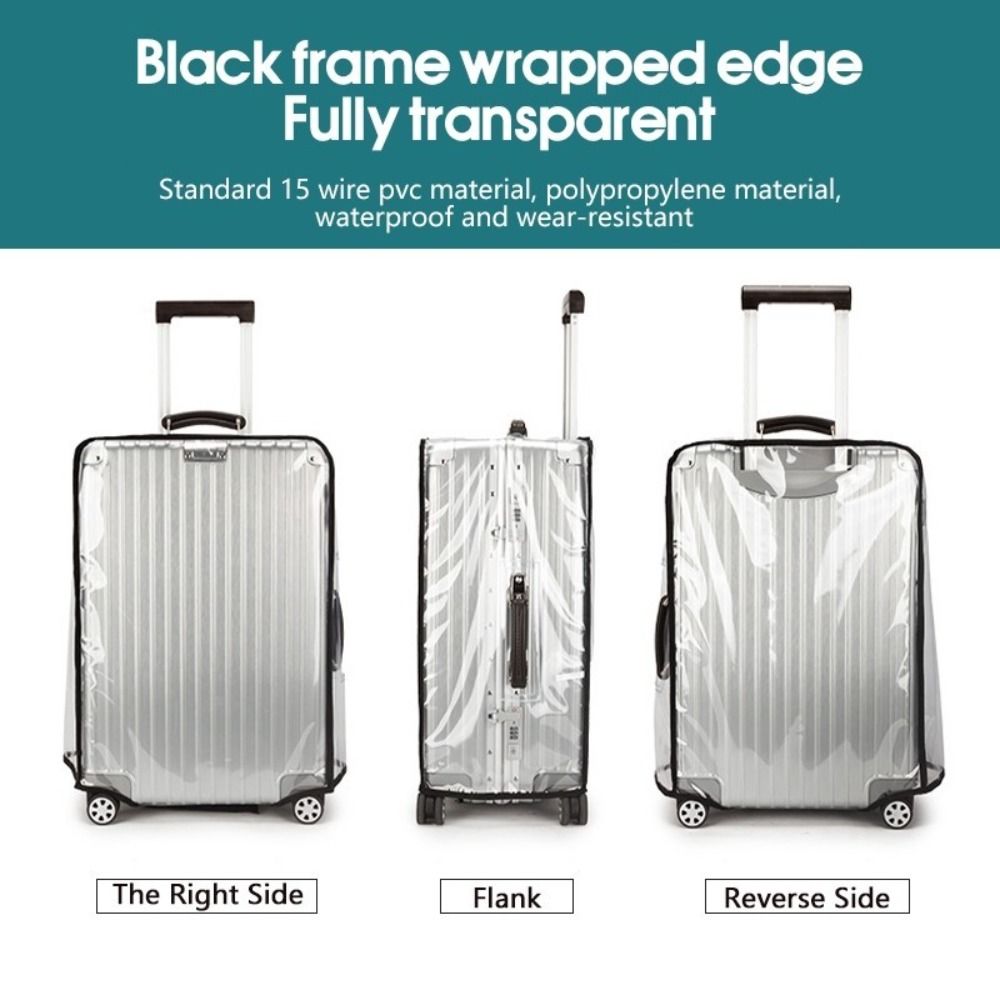 16-28 inch reiskofferhoes, tra - Waterproof Suitcase Cover Protector recensie en prijs