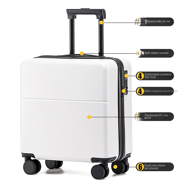 20-inch lichtgewicht handbagag - Cabin Size Lightweight Travel Trolley recensie en prijs