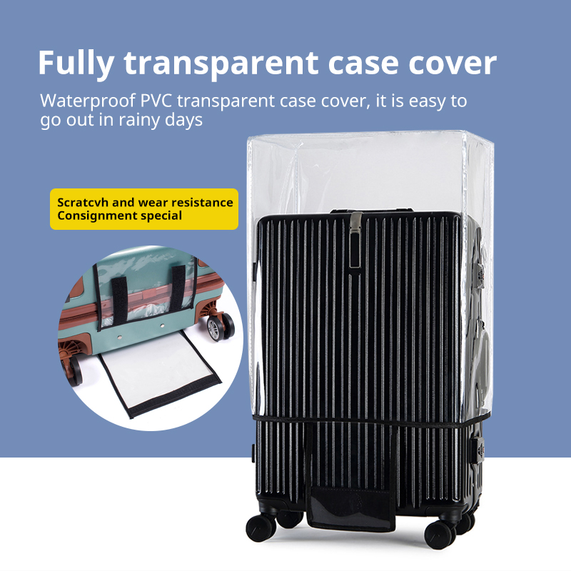Volledig transparante bagagebe - Luggage Protective Cover Transparent recensie en prijs