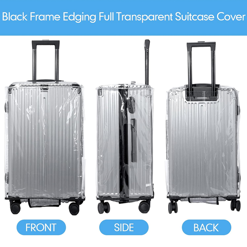 Volledig transparante bagagebe - Luggage Protective Cover Transparent recensie en prijs