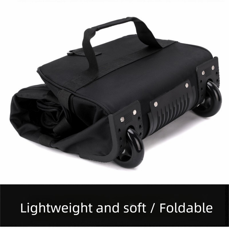 Zware, opvouwbare, waterbesten - Foldable Rolling Luggage Bag recensie en prijs