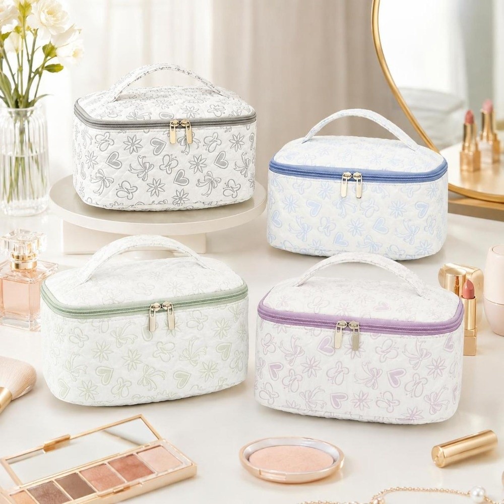 Nieuwe grote make-up tas met b - Cosmetic Bags recensie en prijs
