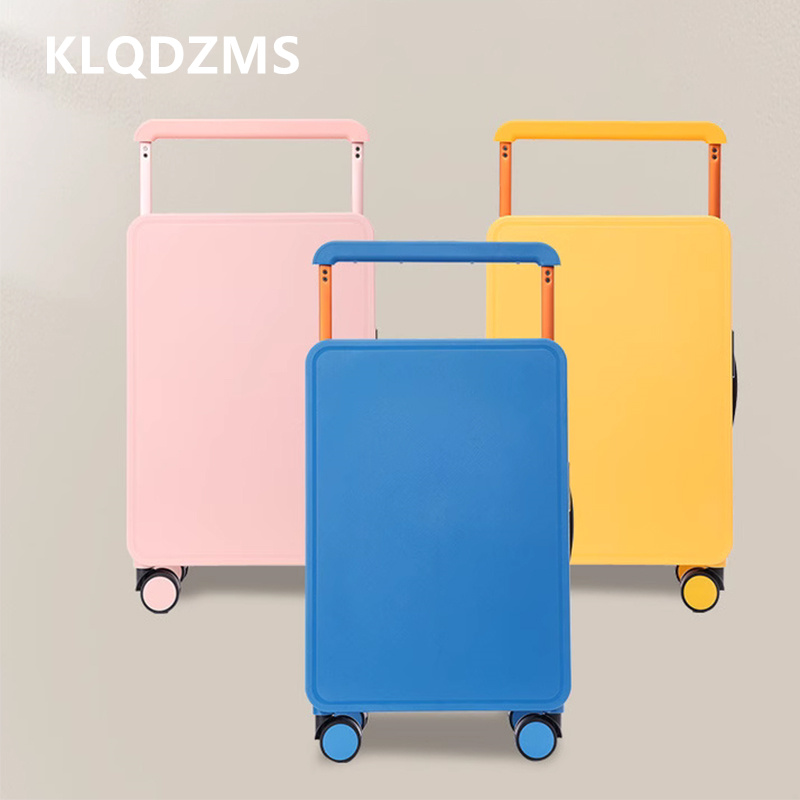 KLQDZMS Bagage ABS + PC Boardi - Spinner Wheel Rolling Suitcase 20 Inch recensie en prijs