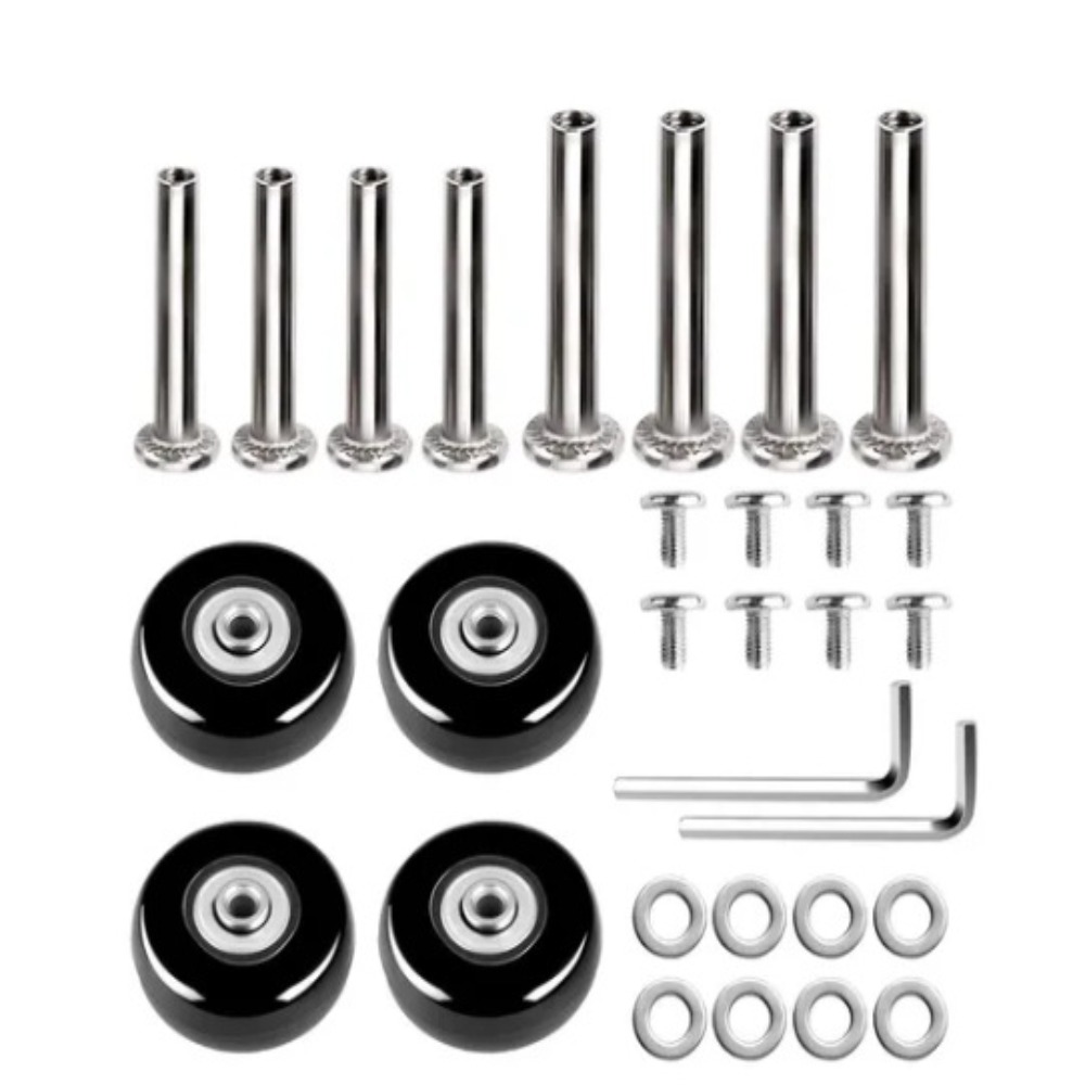 2/4 Stuks 57-59 Mm Glijdende V - Silent Replacement Luggage Wheels recensie en prijs