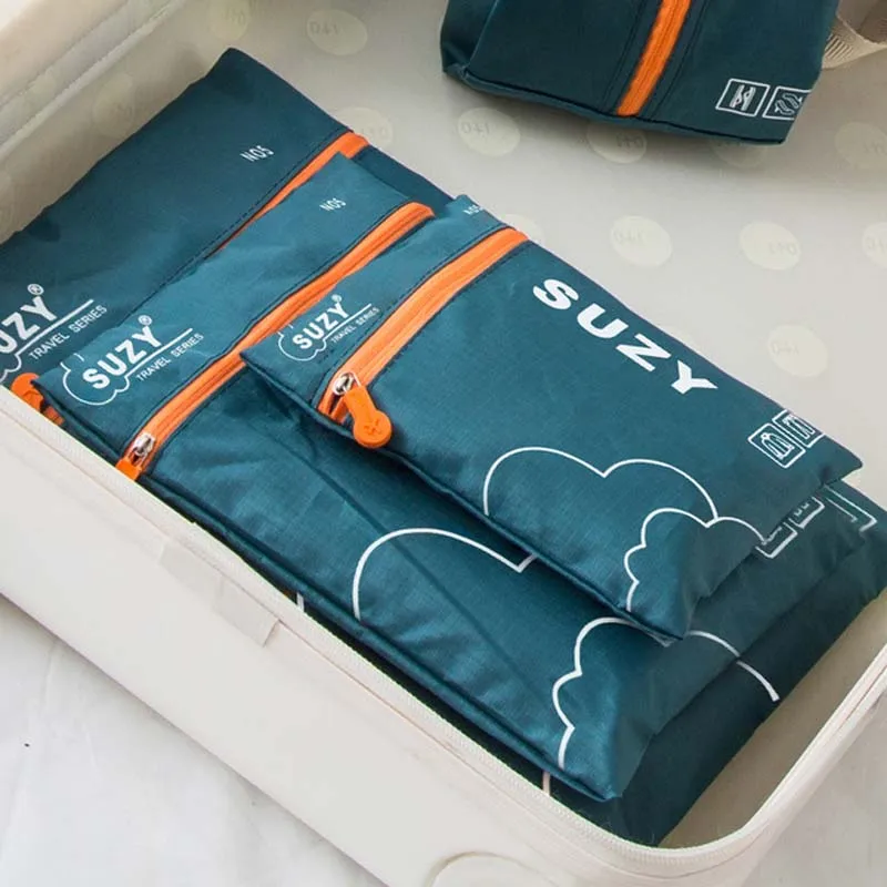 7/6 Stuks Set Reisorganisator  - Foldable Rolling Luggage Bag recensie en prijs