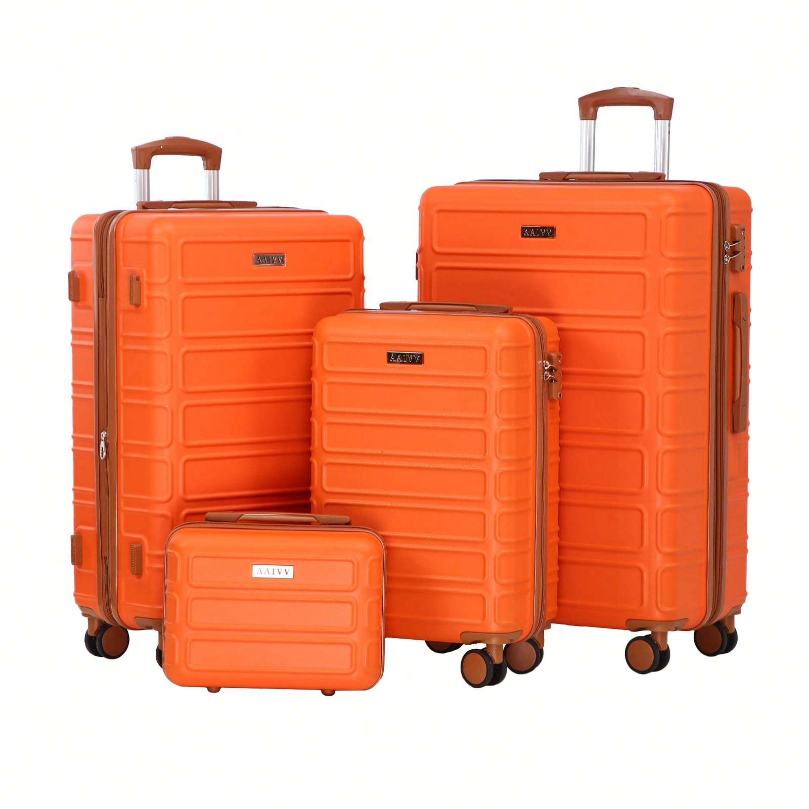 4-in-1 uitbreidbare ABS-koffer - Expandable Hard Shell Luggage Set recensie en prijs