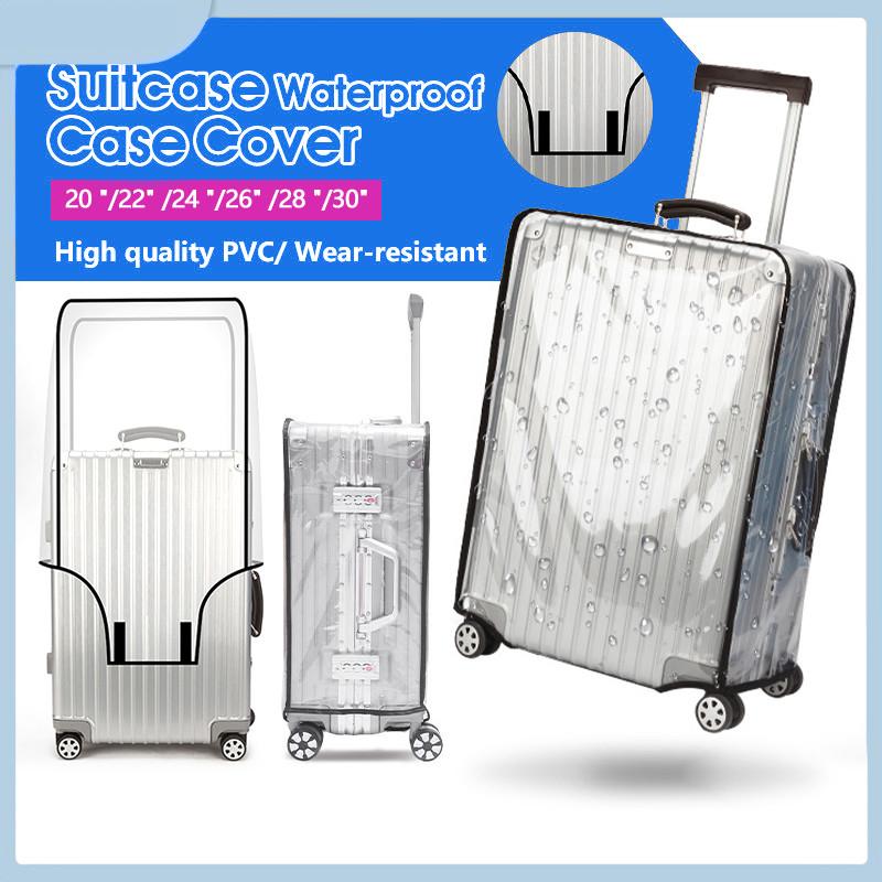 2027 Transparante reiskofferho - Luggage Protective Cover Transparent recensie en prijs