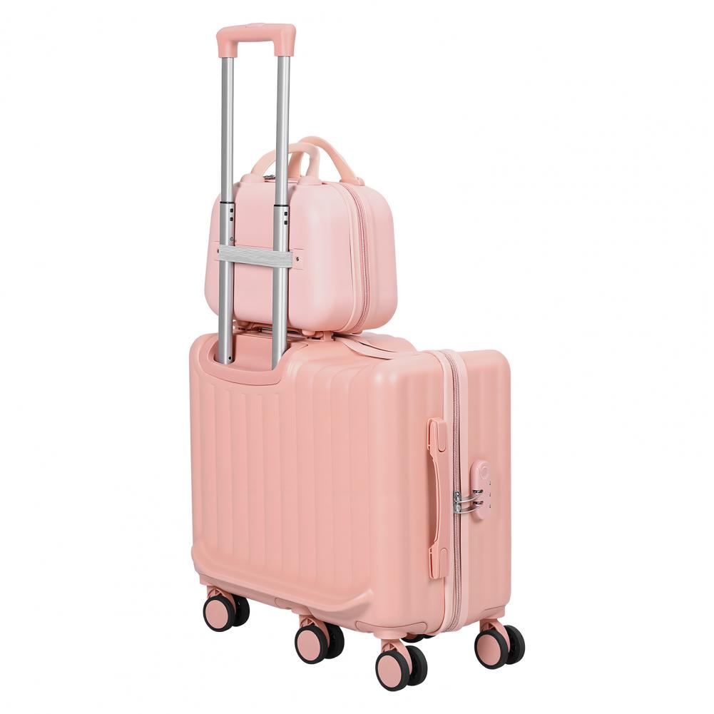 Duurzame 20 inch kinderrijtrol - Spinner Wheel Rolling Suitcase 20 Inch recensie en prijs
