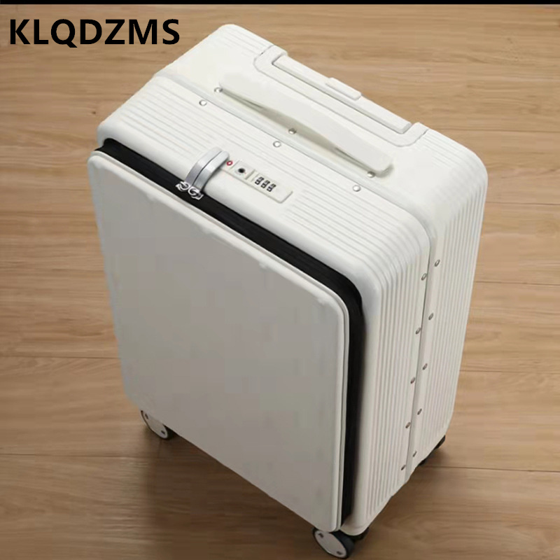 KLQDZMS Reisbagage Vooraan Ope - Front Opening Laptop Luggage 24 Inch recensie en prijs
