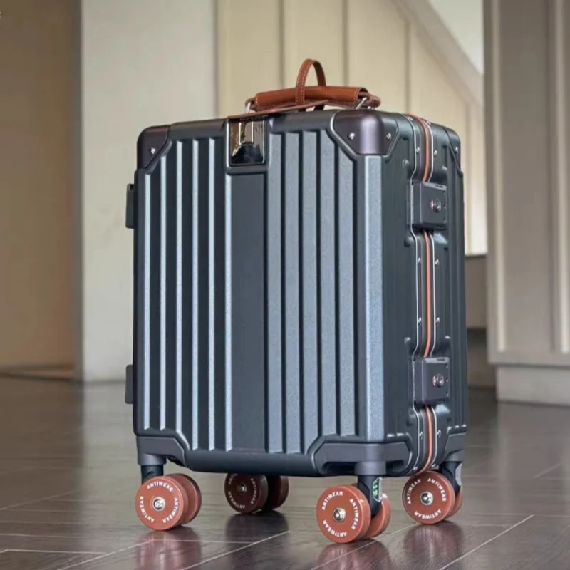 14'' Rolkoffer, lichtgewicht r - Aluminum Frame Carry On Luggage recensie en prijs