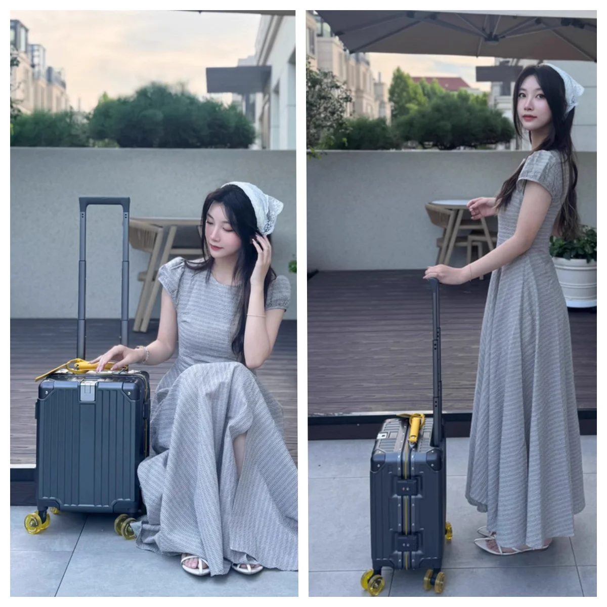 14'' Rolkoffer, lichtgewicht r - Aluminum Frame Carry On Luggage recensie en prijs