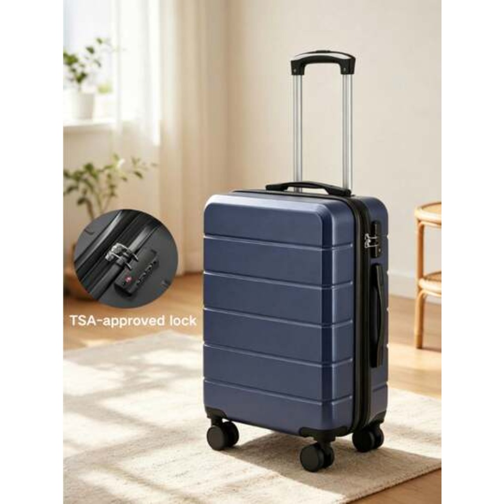 20 inch uitbreidbare ABS hardc - Cabin Size Lightweight Travel Trolley recensie en prijs