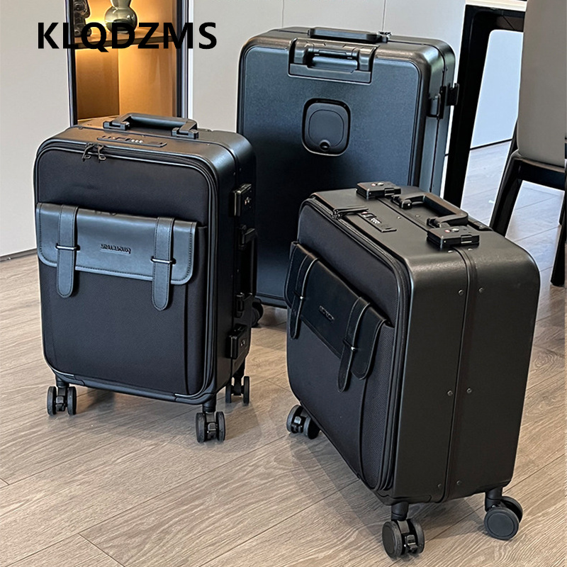 KLQDZMS Oxford stoffen koffer  - Spinner Wheel Rolling Suitcase 20 Inch recensie en prijs