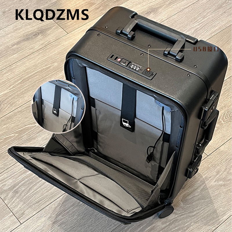 KLQDZMS Oxford stoffen koffer  - Spinner Wheel Rolling Suitcase 20 Inch recensie en prijs