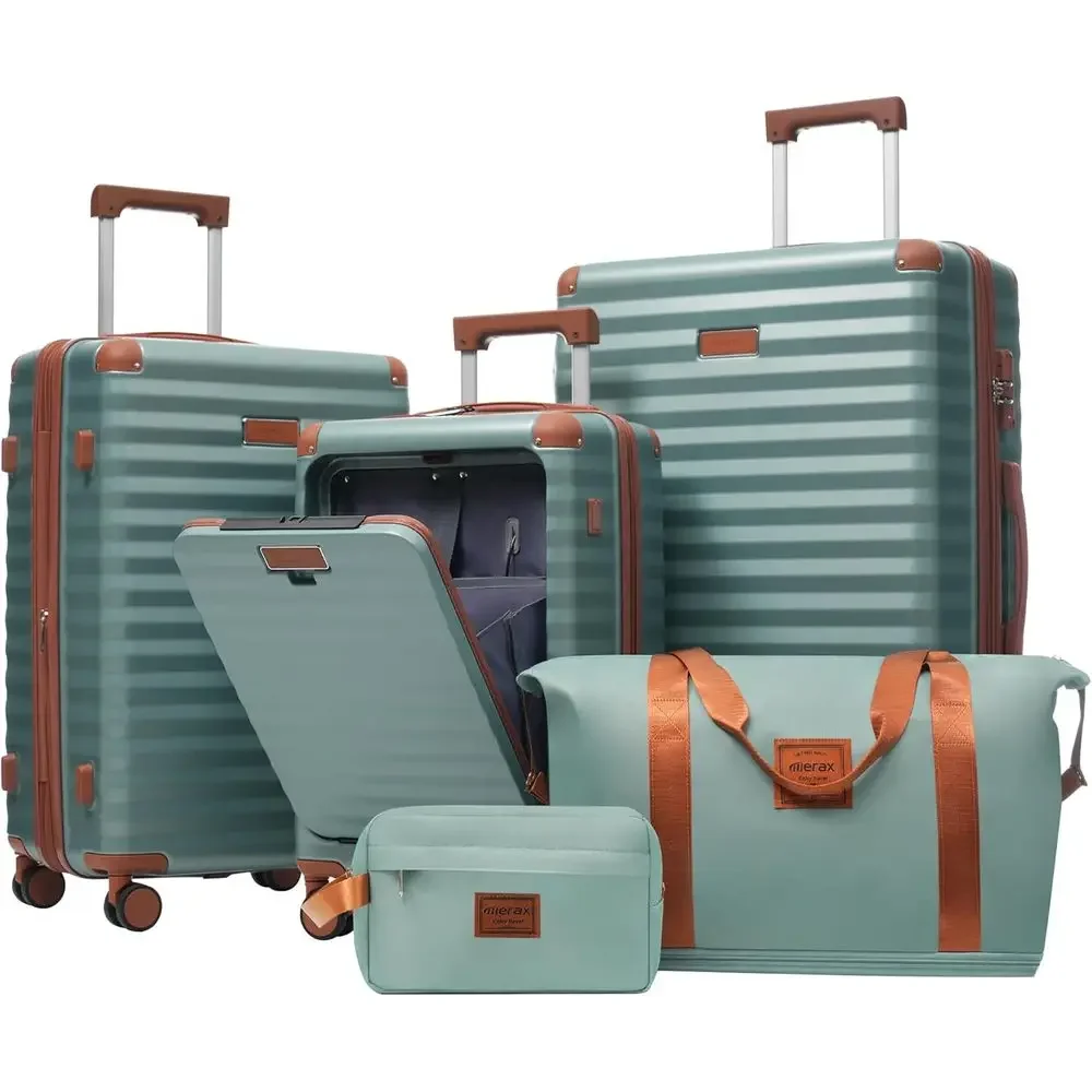 5-delige uitbreidbare hardcase - Expandable Hard Shell Luggage Set recensie en prijs