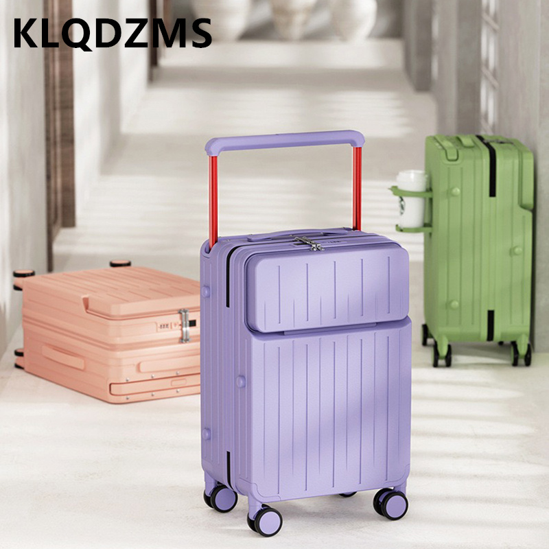 KLQDZMS 24 inch bagageruimte L - Front Opening Laptop Luggage 24 Inch recensie en prijs