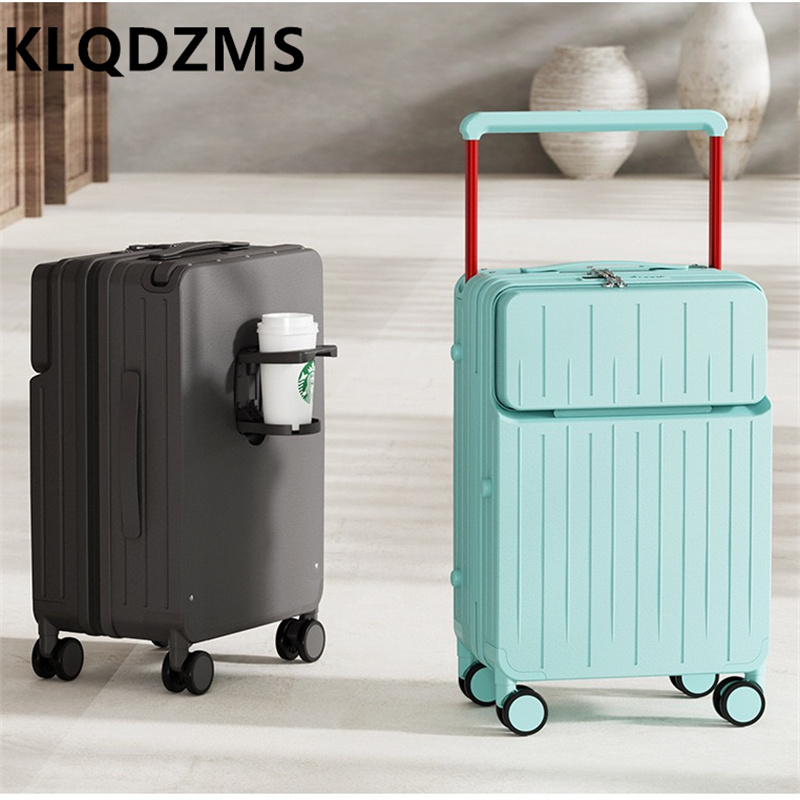 KLQDZMS 24 inch bagageruimte L - Front Opening Laptop Luggage 24 Inch recensie en prijs