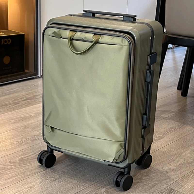 2-in-1 koffer, afneembare rugz - Aluminum Frame Carry On Luggage recensie en prijs
