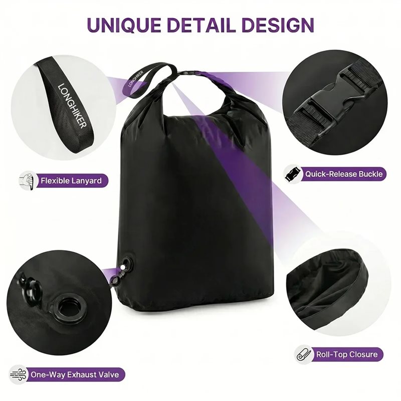 EYFL-24L Handrol Compressie Op - Foldable Rolling Luggage Bag recensie en prijs