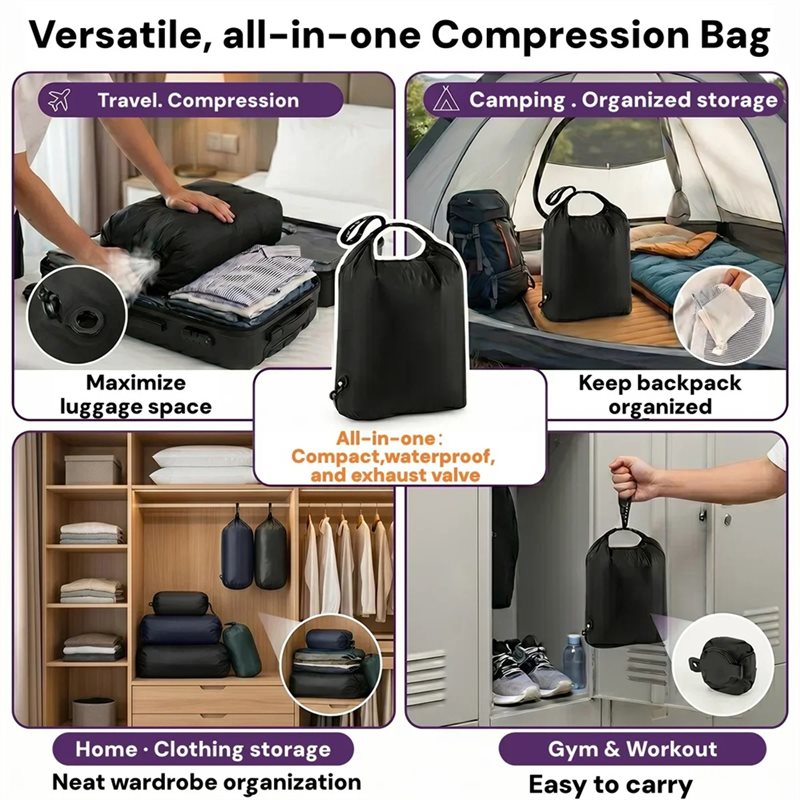 EYFL-24L Handrol Compressie Op - Foldable Rolling Luggage Bag recensie en prijs